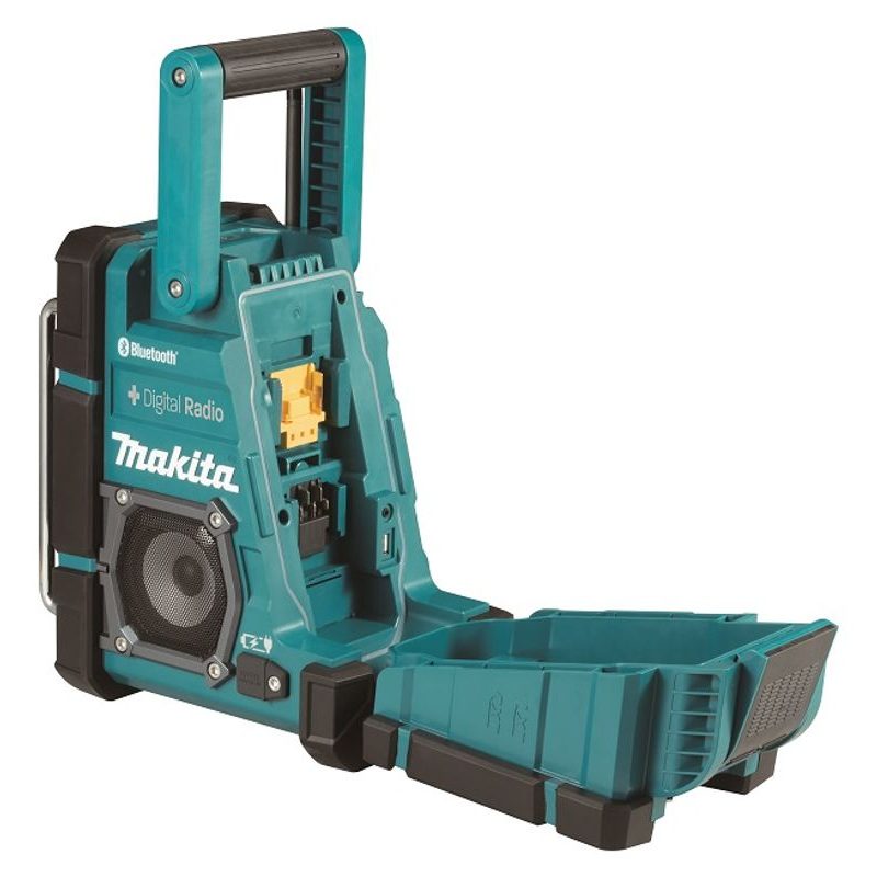 MAKITA DMR301 - AKU RÁDIO S NABÍJEČKOU, DAB, BLUETOOTH, LI-ION CXT 10,8/12V,LXT14,4/18V Z - AKU RÁDIA - AKU NÁŘADÍ