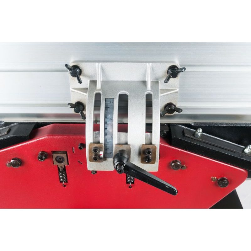 SET HOBLOVKA S PROTAHEM RHP-305 A ODSAVAČ PRACHU ROP-750 - HOBLOVKY-SROVNÁVAČKY - DŘEVOOBRÁBĚCÍ STROJE