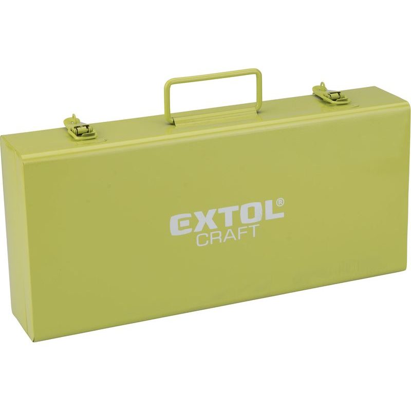 EXTOL CRAFT SVÁŘEČKA POLYFÚZNÍ, NOŽOVÁ, 875W, 419320 - SVÁŘEČKY NA PLASTOVÉ TRUBKY (POLYFÚZNÍ SVÁŘEČKY) - ELEKTRICKÉ NÁŘADÍ