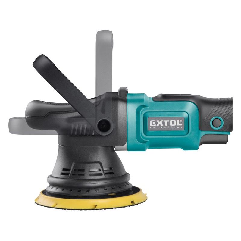 EXTOL INDUSTRIAL LEŠTIČKA ORBITÁLNÍ AKU SHARE20V, 150MM, BRUSHLESS, 2AH, 8791844 - AKU LEŠTIČKY - AKU NÁŘADÍ