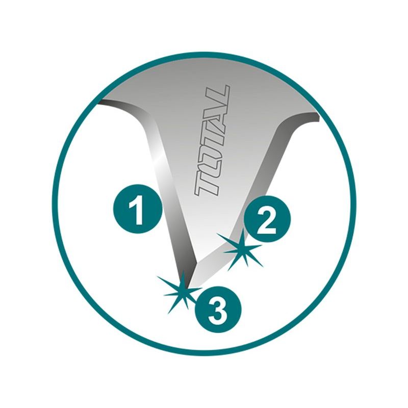 TOTAL PILA NA DŘEVO, INDUSTRIAL, DÉLKA 330MM, THT5113306 - RUČNÍ PILY - RUČNÍ NÁŘADÍ