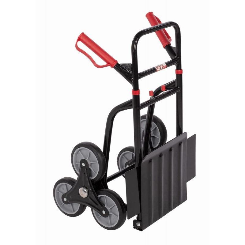 KREATOR KRT670306 RUDLÍK 120KG 6 KOL SCHODIŠŤOVÝ, SKLÁDACÍ - RUDLÍKY, VOZÍKY - DÍLNA A GARÁŽ