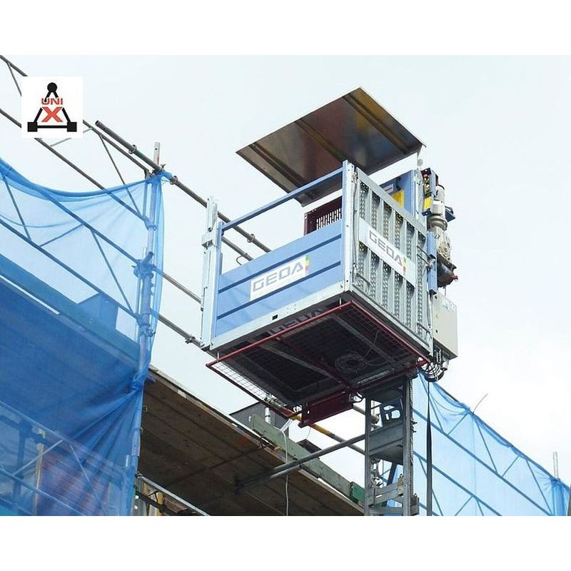 GEDA 300 Z/ZP (230V) PLOŠINA A - VÝTAHY - STAVEBNÍ TECHNIKA