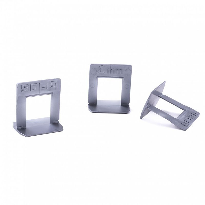 SPONY SOLID LEVELING 1MM XL 19-22MM, 100KS - OBKLÁDÁNÍ - DŮM A DOMÁCNOST, ELEKTRO..