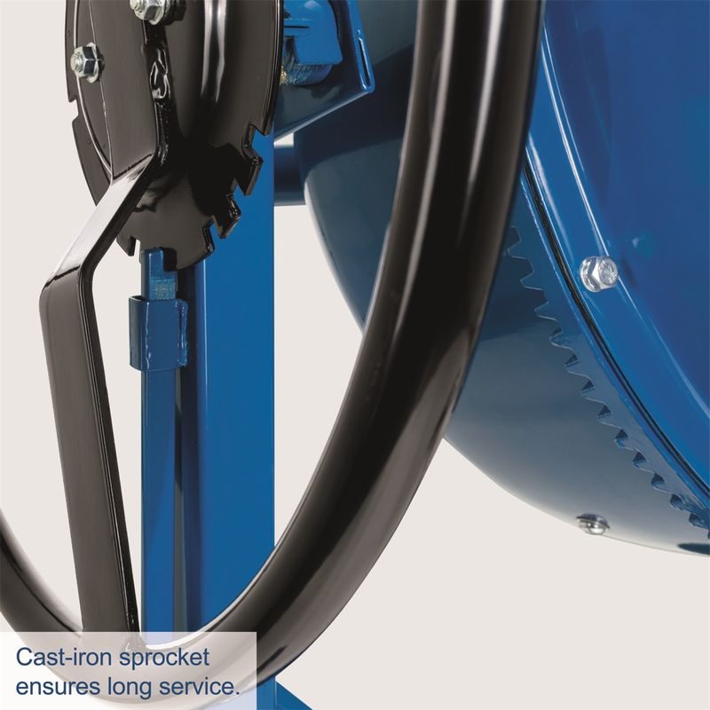 SCHEPPACH MIX 180 STAVEBNÍ MÍCHAČKA NA BETON 180 L - STAVEBNÍ MÍCHAČKY - STAVEBNÍ TECHNIKA