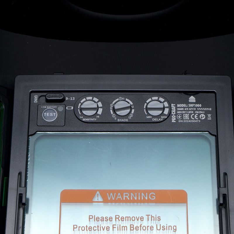 SVÁŘECÍ KUKLA PROCRAFT SPH1000 | SPH1000 PROCRAFT - SVAŘOVACÍ KUKLY - ELEKTRICKÉ NÁŘADÍ