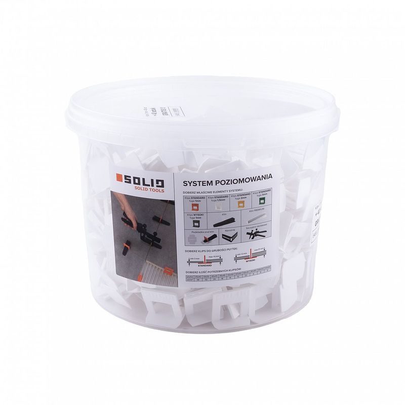 SPONY SOLID LEVELING 1,5MM, 400+40KS, KBELÍK - OBKLÁDÁNÍ - DŮM A DOMÁCNOST, ELEKTRO..