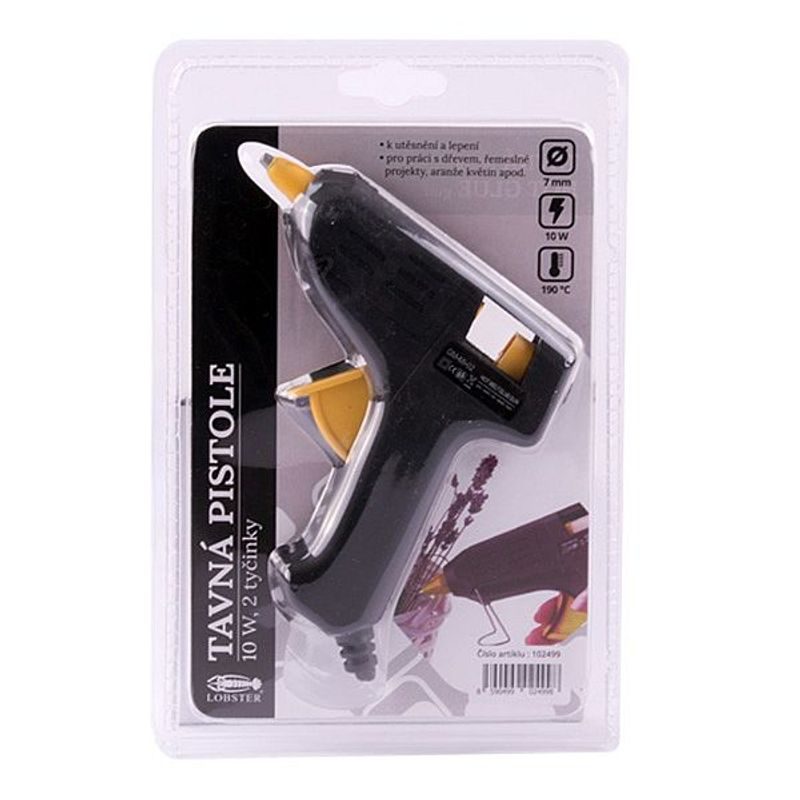 ELEKTRICKÁ TAVNÁ PISTOLE, 7MM, 10W - LEPÍCÍ PISTOLE, TAVNÉ PISTOLE - ELEKTRICKÉ NÁŘADÍ