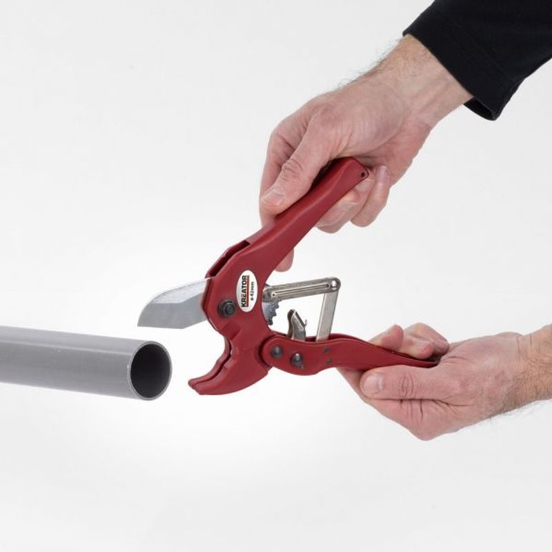 KREATOR KRT000706 NŮŽKY NA TRUBKY 42 MM - NŮŽKY NA PLASTOVÉ TRUBKY (PPR) - RUČNÍ NÁŘADÍ