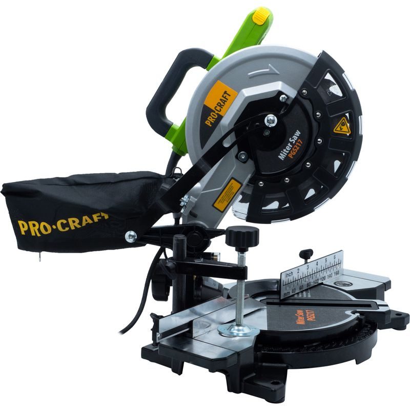 POKOSOVÁ PILA PROCRAFT PGS217 | PGS217 PROCRAFT - POKOSOVÉ PILY DO 216MM - ELEKTRICKÉ NÁŘADÍ