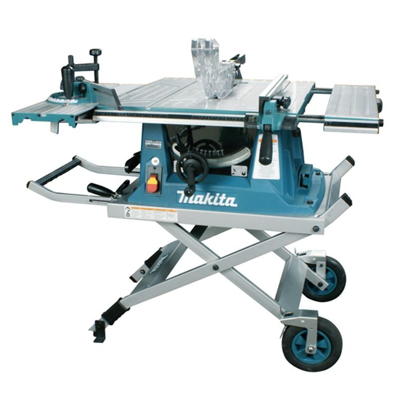 MAKITA MLT100X - STOLNÍ PILA SE STOJANEM 255MM,1500W (JM27000300) - STOLNÍ PILY - ELEKTRICKÉ NÁŘADÍ