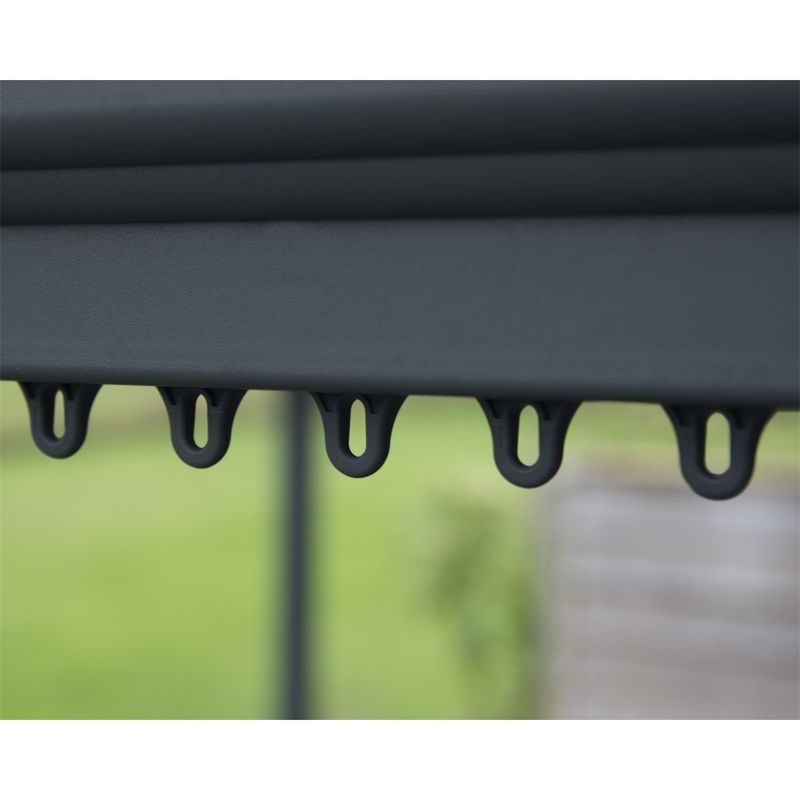 PALRAM - CANOPIA PALERMO 3600 ZAHRADNÍ HLINÍKOVÝ ALTÁN - ZAHRADNÍ STANY - ALTÁN - ZAHRADA