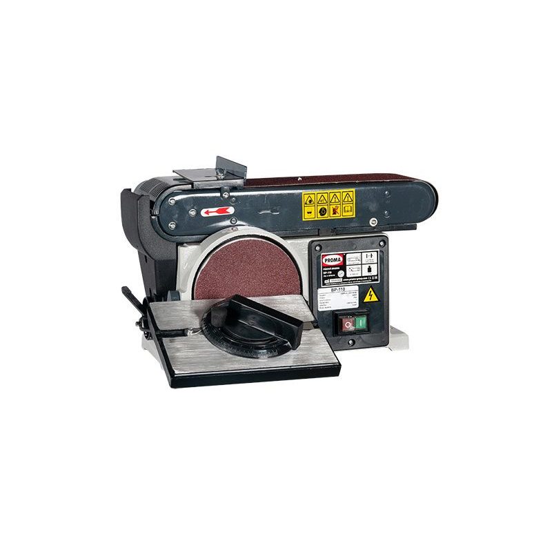 BP-110 - KOMBINOVANÁ PÁSOVÁ BRUSKA - KOMBINOVANÉ BRUSKY - DŘEVOOBRÁBĚCÍ STROJE