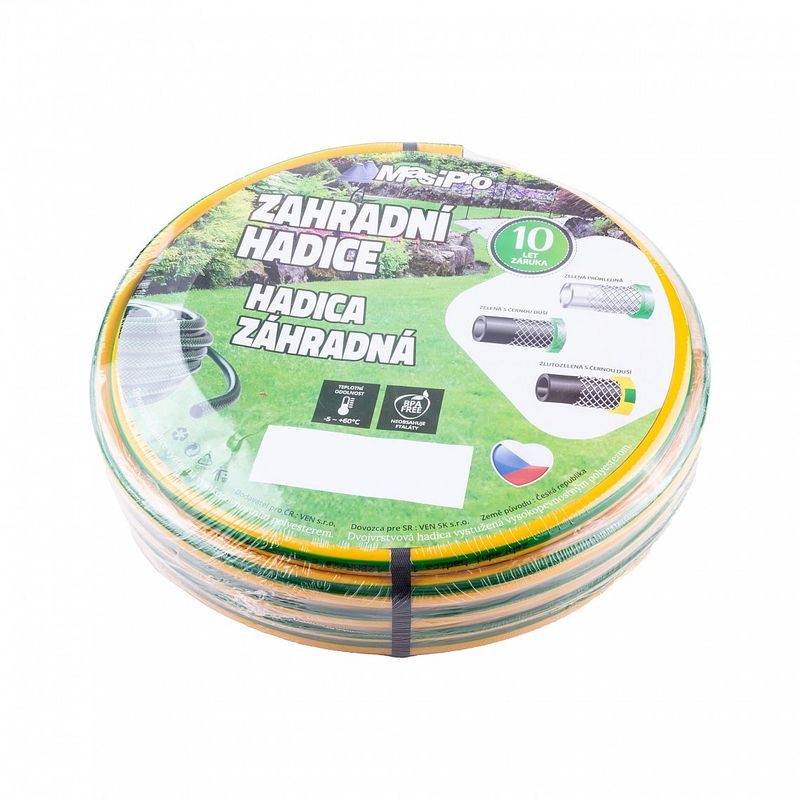HADICE ZAHRADNÍ ŽLUTOZELENÁ 1/2" 50M - ZAHRADNÍ HADICE - ZAHRADA