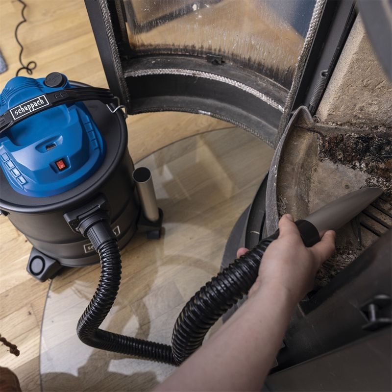 SCHEPPACH AVC 25 VYSAVAČ POPELA 3V1 - VYSAVAČE NA POPEL - SEPARÁTORY - ELEKTRICKÉ NÁŘADÍ