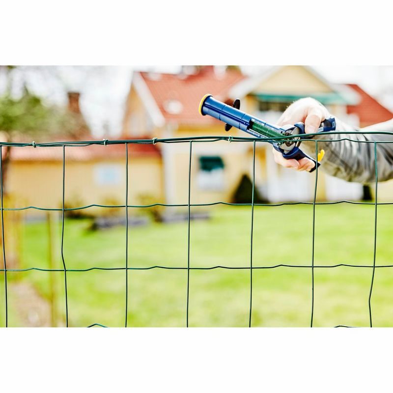 SPONY PRO VÁZACÍ KLEŠTĚ RAPID VR22, ZELENÝ PLAST, 1100KS - ZAHRADNÍ NÁŘADÍ - ZAHRADA