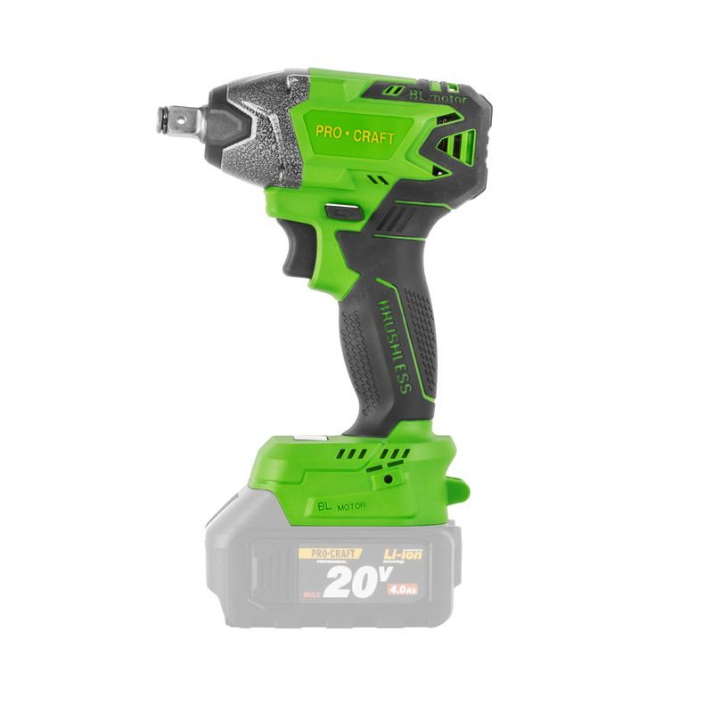 AKU RÁZOVÝ UTAHOVÁK PROCRAFT PWA20 BEZ AKUMULÁTORU A NABÍJEČKY | PWA20 PROCRAFT - UTAHOVÁK BEZ AKU 18V - AKU NÁŘADÍ