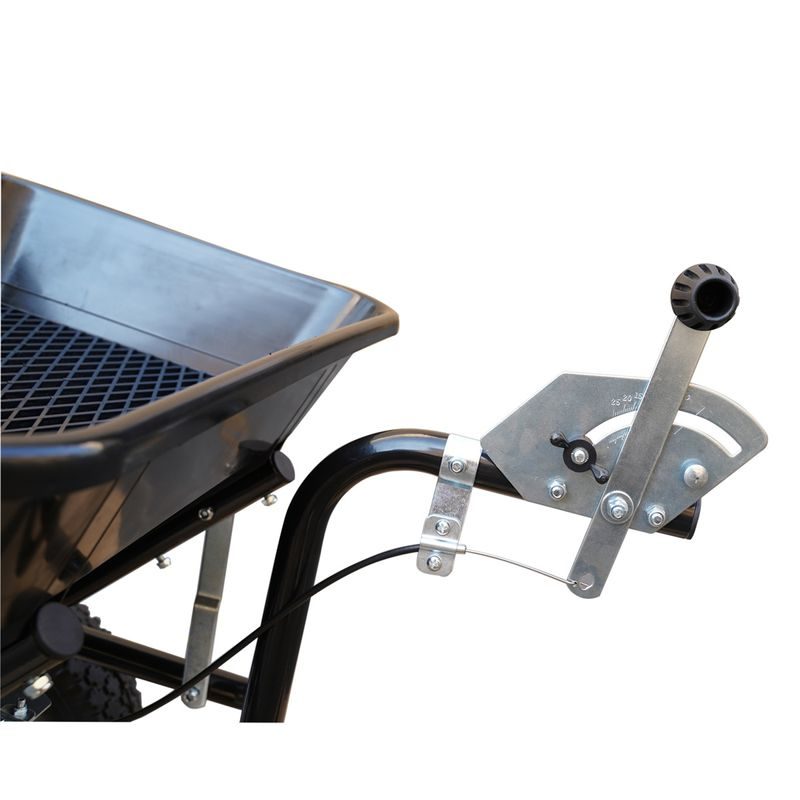 RIWALL PRO RBS 36 T PŘÍVĚSNÉ ROZMETADLO 36 KG - ROZMETADLA ZA TRAKTOR - ZAHRADA