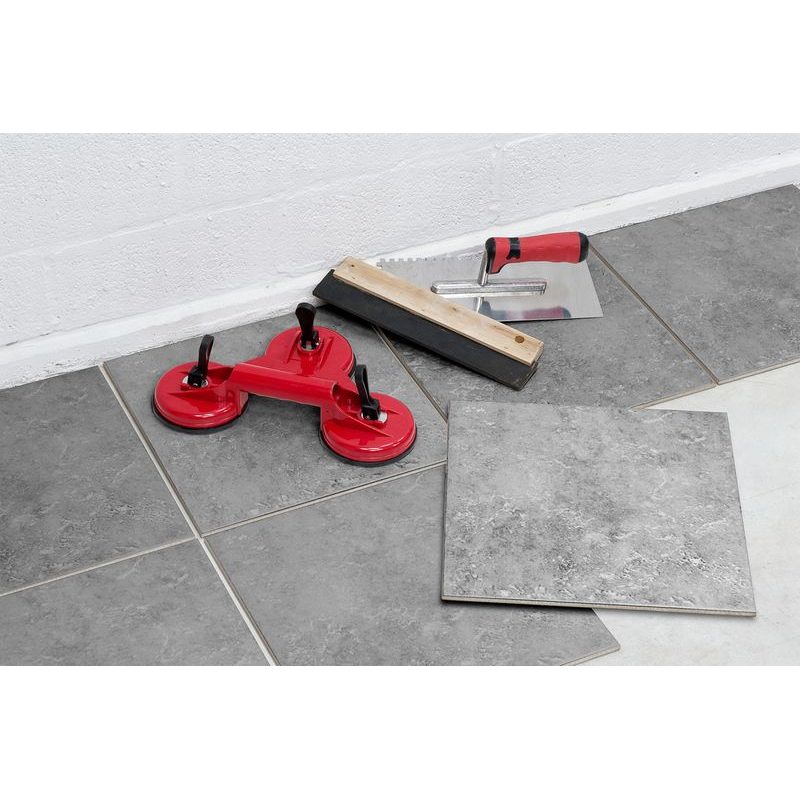 KREATOR KRTH50403 PŘÍSAVKA NA SKLO TŘÍBODOVÁ - PŘÍSAVKY NA SKLO - DÍLNA A GARÁŽ