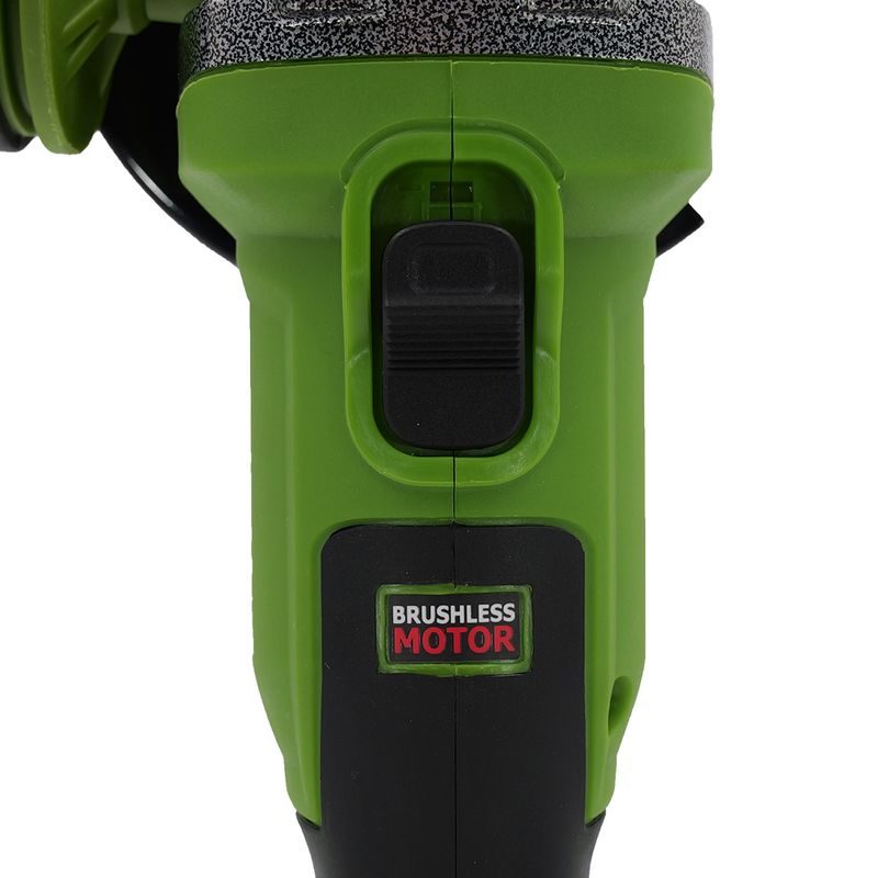 BRUSKA ÚHLOVÁ PROCRAFT PWA220 + RYCHLOUPÍNACÍ MATICE, 10X ŘEZNÝ KOTOUČ CD125X1.0B V KOVOVÉM BOXU | SPWA220/CD125X1.0B/RM14 PROCRAFT - AKU UHLOVÉ BRUSKY - AKU NÁŘADÍ