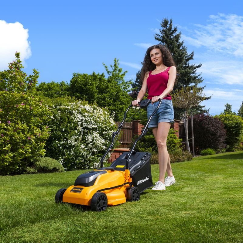 RIWALL PRO RALM 3320I AKUMULÁTOROVÁ TRAVNÍ SEKAČKA 20 V (BEZ BATERIE A NABÍJEČKY) - AKUMULÁTOROVÉ SEKAČKY - ZAHRADA