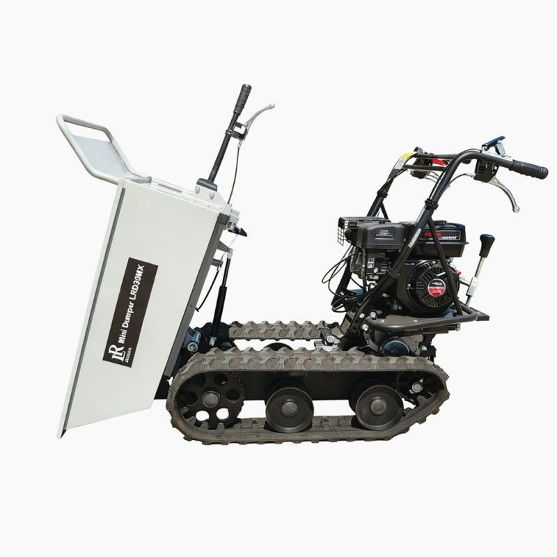 PÁSOVÝ DUMPER LRD30MX - MOTOROVÉ A AKU VOZÍKY, KOLEČKA, MINIDUMPER - STAVEBNÍ TECHNIKA