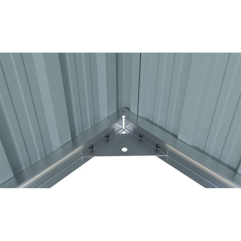 RIWALL PRO RMCG 20X13 ANTHRACITE KOVOVÁ GARÁŽ 3,8 X 6 M SE SEDLOVOU STŘECHOU ANTRACIT - PŘÍSTŘEŠKY VCHODOVÉ, PRO AUTA - DŮM A DOMÁCNOST, ELEKTRO..