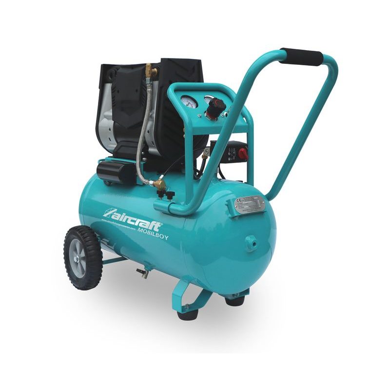 BEZOLEJOVÝ KOMPRESOR MOBILBOY SILENCE 231/50 OF E - BEZOLEJOVÉ KOMPRESORY - PNEU NÁŘADÍ