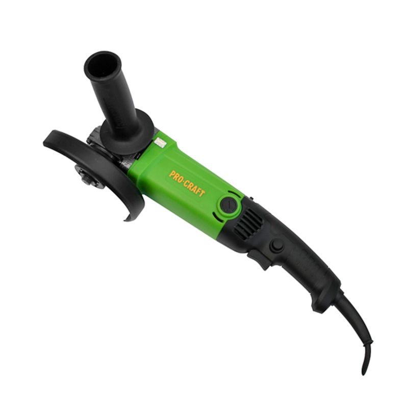 ÚHLOVÁ BRUSKA PROCRAFT PW1200 (PW860), 125MM | PW1200 PROCRAFT - ÚHLOVÁ BRUSKA 125 MM - ELEKTRICKÉ NÁŘADÍ