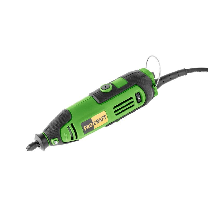BRUSKA PŘÍMÁ S OHEBNÝM NÁSTAVCEM PROCRAFT PG520 | PG520 PROCRAFT - PŘÍMÁ BRUSKA - ELEKTRICKÉ NÁŘADÍ