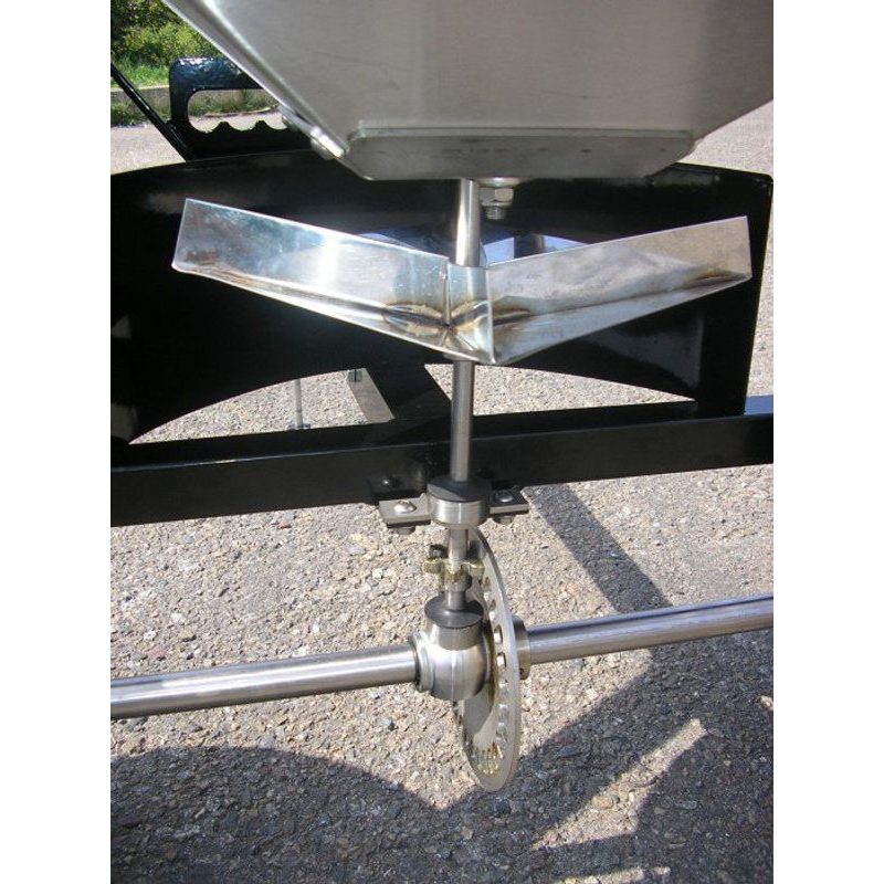 RV 200 - ROZMETADLO PRO ZAHRADNÍ TRAKTORY - ROZMETADLA ZA TRAKTOR - ZAHRADA