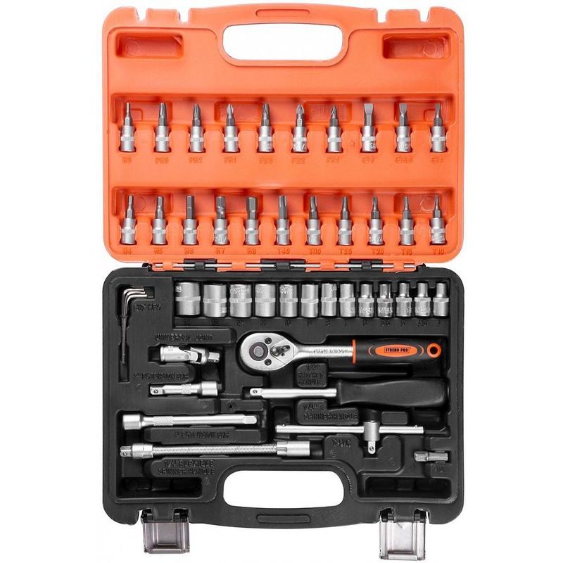 SADA NÁŘADÍ S246, 1/4", 46KS - SADY NÁŘADÍ - RUČNÍ NÁŘADÍ