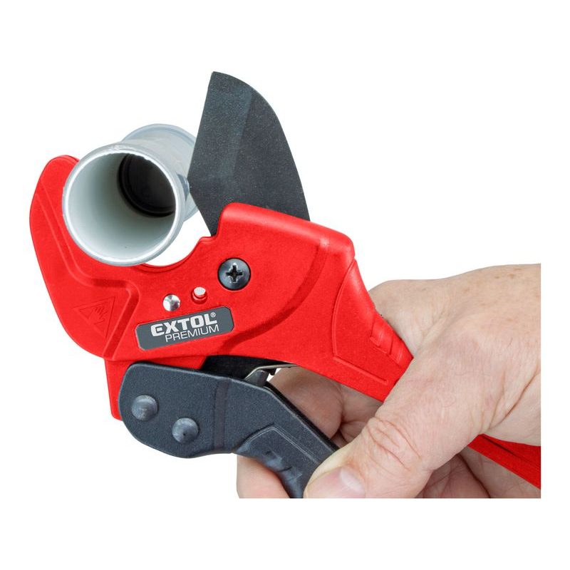 EXTOL PREMIUM NŮŽKY NA PLASTOVÉ TRUBKY, O 0-42MM, TROJÚHEL. BŘIT, 8848004 - NŮŽKY NA PLASTOVÉ TRUBKY (PPR) - RUČNÍ NÁŘADÍ