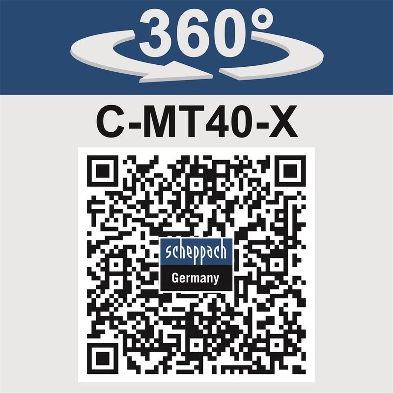 SCHEPPACH C-MT40-X 20 V IXES AKU MULTIFUNKČNÍ NÁSTROJ (BEZ BATERIE A NABÍJEČKY) - AKU MULTIFUNKČNÍ BRUSKY (MULTITOOL) - AKU NÁŘADÍ