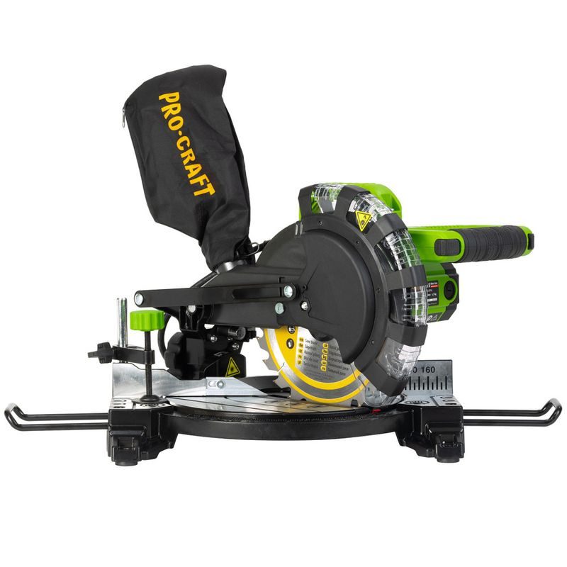 POKOSOVÁ PILA PROCRAFT PGS215 | PGS215 PROCRAFT - POKOSOVÉ PILY DO 216MM - ELEKTRICKÉ NÁŘADÍ