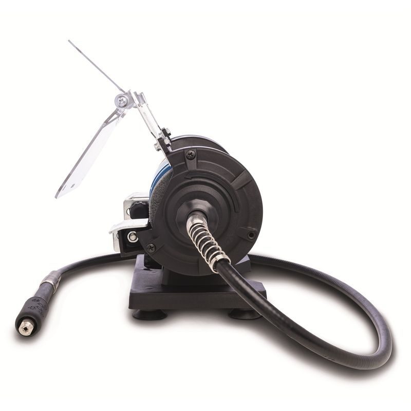 SCHEPPACH HG 35 DVOUKOTOUČOVÁ BRUSKA/LEŠTIČKA SE SYSTÉMEM FLEXIDRIVE - DVOUKOTOUČOVÉ BRUSKY - ELEKTRICKÉ NÁŘADÍ