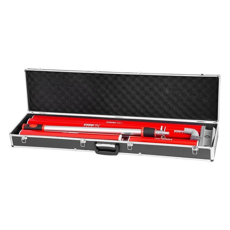 SADA HLADÍTEK ERGONOMIC, 250-1000 MM, 0,8-1,4 M TELESKOPICKÁ TYČ, DRŽÁK, KUFR - PRO ZEDNÍKY - RUČNÍ NÁŘADÍ