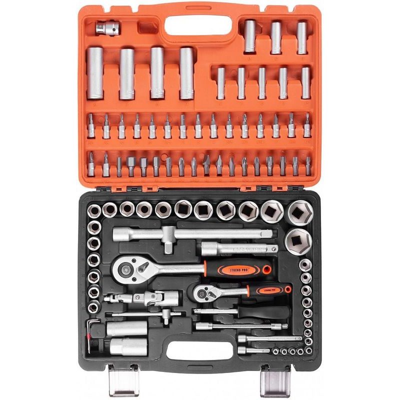 SADA NÁŘADÍ WT940, 1/4"+1/2", 94KS - SADY NÁŘADÍ - RUČNÍ NÁŘADÍ