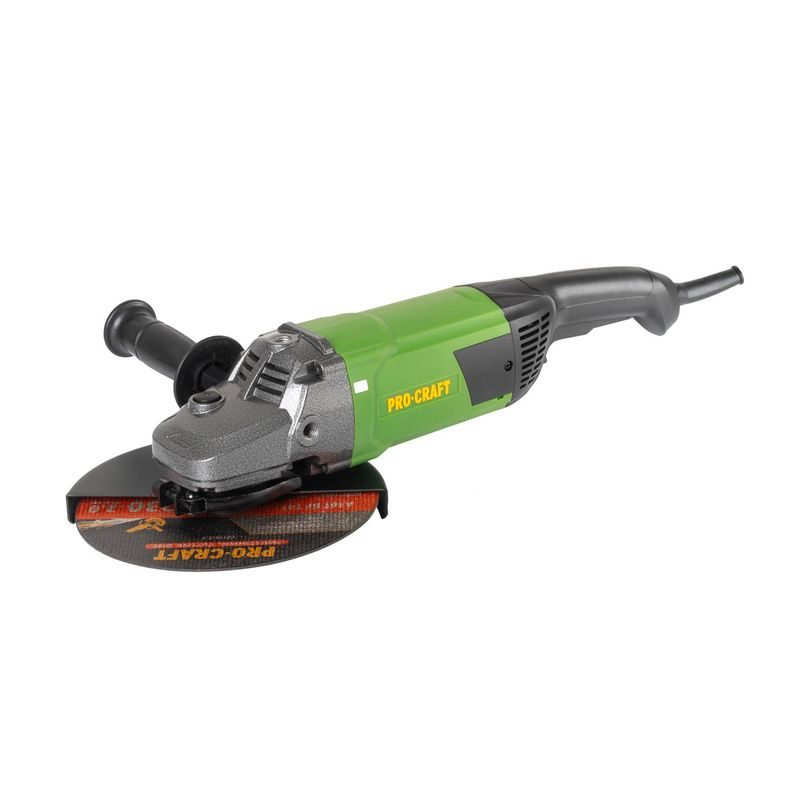 ÚHLOVÁ BRUSKA PROCRAFT PW2650 (PW2600), 230MM | PW2650 PROCRAFT - ÚHLOVÁ BRUSKA 230 MM - ELEKTRICKÉ NÁŘADÍ
