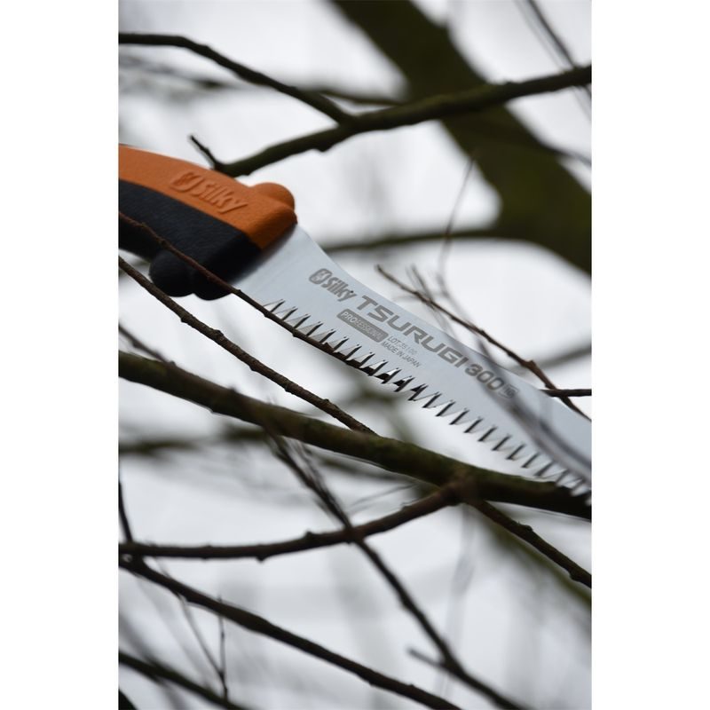 SILKY TSURUGI 300-10 RUČNÍ PILA - PILY A PILOVÉ LISTY SILKY - ZAHRADA