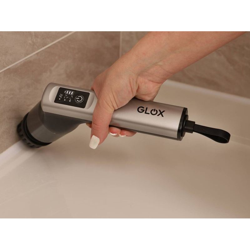 GLOX T3 ELEKTRICKÝ ČISTÍCÍ KARTÁČ - DOPLŇKY A VYCHYTÁVKY - DŮM A DOMÁCNOST, ELEKTRO..