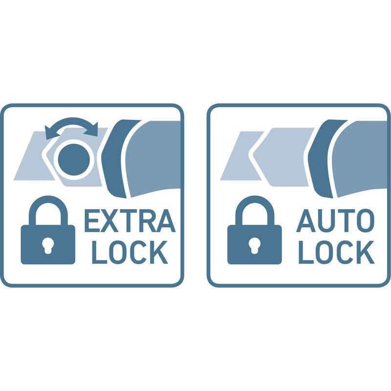 EXTOL PREMIUM NŮŽ ULAMOVACÍ S KOVOVOU VÝZTUHOU A ZÁSOBNÍKEM, 18MM AUTO-LOCK, 8855015 - ULAMOVACÍ NOŽE - RUČNÍ NÁŘADÍ