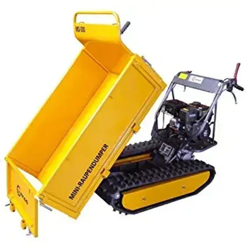 MINIDUMPER LUMAG MD 500 - MOTOROVÉ A AKU VOZÍKY, KOLEČKA, MINIDUMPER - STAVEBNÍ TECHNIKA