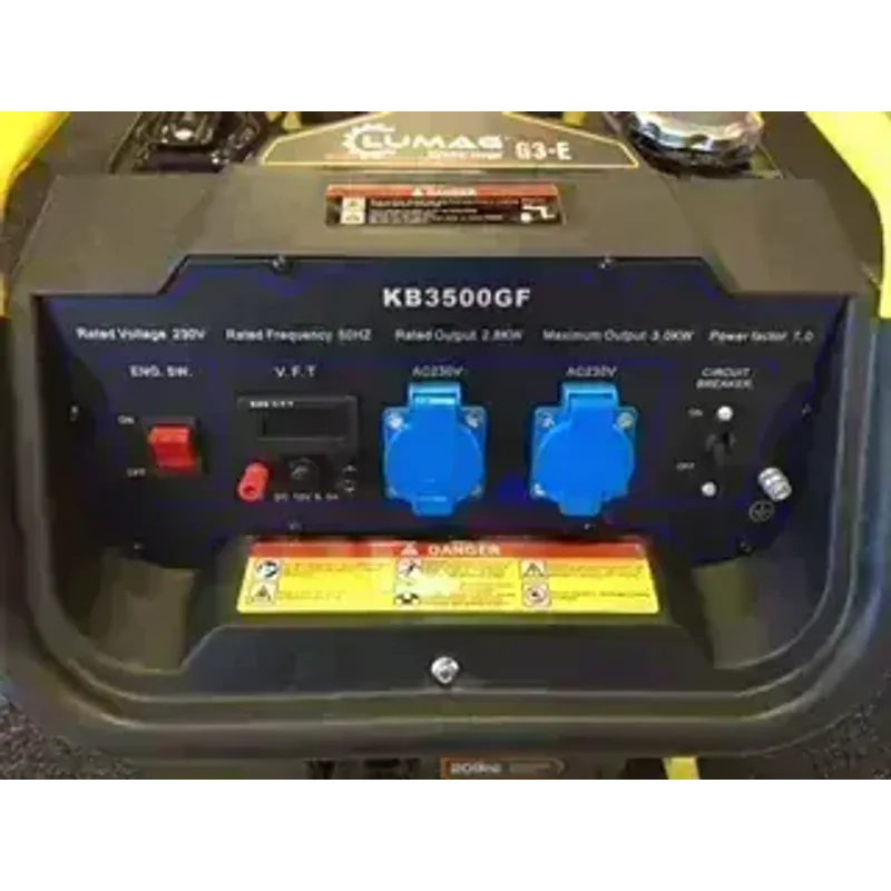 GENERÁTOR LUMAG G3-E - JEDNOFÁZOVÉ CENTRÁLY - ELEKTROCENTRÁLY