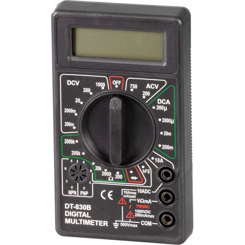 SADA NÁŘADÍ PRO ELEKTRIKÁŘE S MULTIMETREM - SADY NÁŘADÍ - RUČNÍ NÁŘADÍ