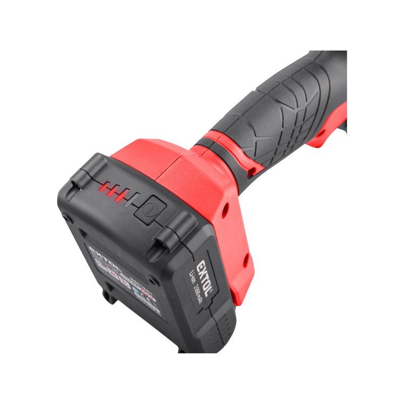 EXTOL PREMIUM PISTOLE HORKOVZDUŠNÁ AKU SHARE20V, 550°C, 20V LI-ION, 2AH, 8891866 - AKU SPECIALITY - AKU NÁŘADÍ