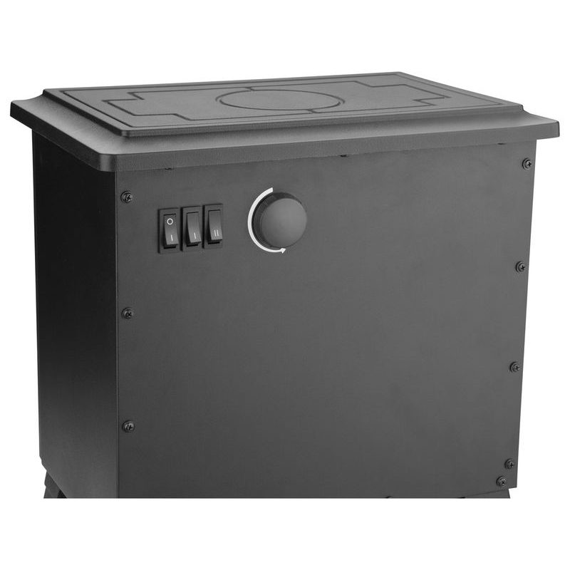 EXTOL LIGHT KRB ELEKTRICKÝ S PLÁPOLAJÍCÍM OHNĚM LED A TOPENÍM, 1800W, 43420 - KAMNA, KRBY, KRBOVÁ KAMNA - DŮM A DOMÁCNOST, ELEKTRO..