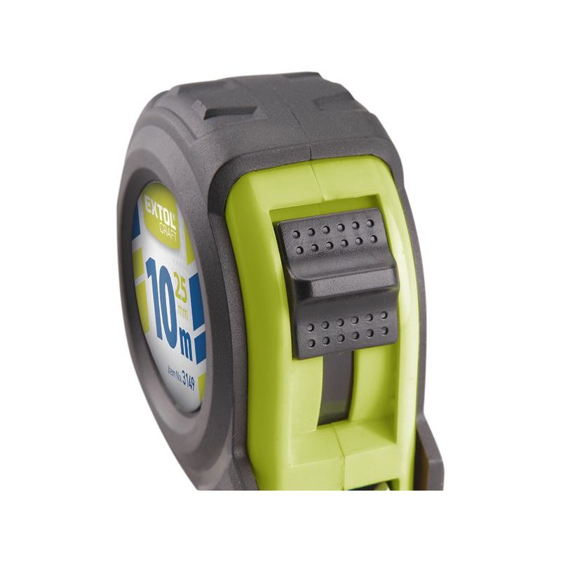 EXTOL CRAFT METR SVINOVACÍ, 10M, Š. PÁSKU 25MM, 3149 - SVINOVACÍ METRY - MĚŘÍCÍ TECHNIKA