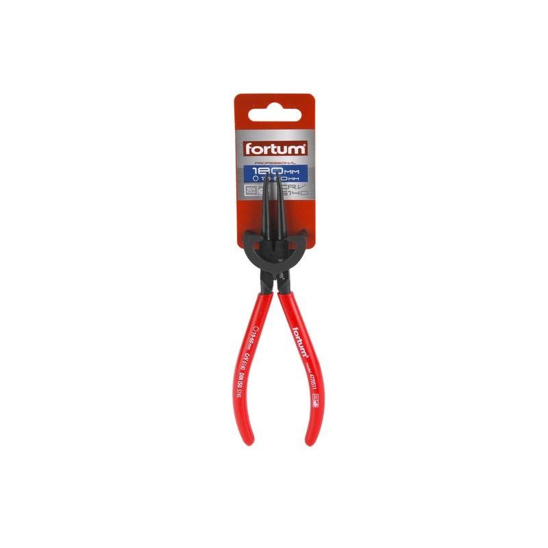 FORTUM KLEŠTĚ SEEGER PŘÍMÉ VNITŘNÍ, 240MM, 4770521 - RUČNÍ NÁŘADÍ