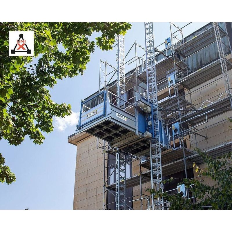 GEDA 1500 Z/ZP (400V) BEZ PLOŠINY - VÝTAHY - STAVEBNÍ TECHNIKA